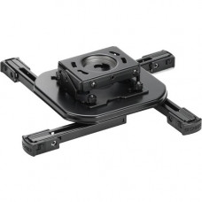 Infocus PRJ-MNT-UNIV Ceiling Mount for Projector - Black Wrinkle - 25 lb Load Capacity PRJ-MNT-UNIV