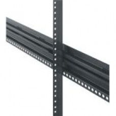 Middle Atlantic Products PROMRK-RR40 Rail Kit - Steel - Black PROMRK-RR40