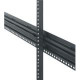 Middle Atlantic Products Mounting Rail for Rack - Black PROWMRK-RR24