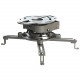 Peerless -AV PRSS-UNV-S Ceiling Mount for Projector - Silver - 50 lb Load Capacity - RoHS Compliance PRSS-UNV-S