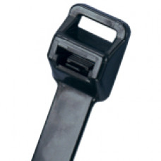 PANDUIT Pan-Ty PRT Series Releasable Weather Resistant Lashing Tie - Cable Tie - TAA Compliance PRT2EH-Q0