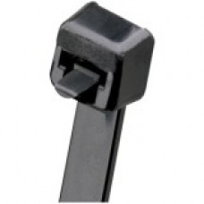 Panduit PRT3S-M0 Cable Tie - Black - TAA Compliance PRT3S-M0