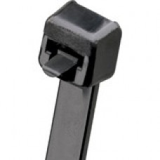 Panduit Cable Tie - Black - 80 lb Loop Tensile - Nylon 6.6 - TAA Compliance PRT2H-TL0