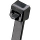 Panduit Cable Tie - Black - 50 lb Loop Tensile - Nylon 6.6 - TAA Compliance PRT4S-M0