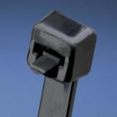 PANDUIT Pan-Ty Releasable Cable Tie - Black - TAA Compliance PRT4S-C0