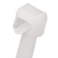 PANDUIT Pan-Ty Releasable Cable Tie - Natural - 250 Pack - TAA Compliance PRT4H-TL
