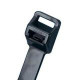 PANDUIT Pan-Ty Releasable Polypropylene Cable Tie - Cable Tie - TAA Compliance PRT5EH-C100