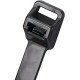 Panduit Cable Tie - Black - 250 lb Loop Tensile - Nylon 6.6 - TAA Compliance PRT10EH-C0