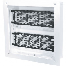 Middle Atlantic Products Proximity PRX-WB-14X14 Mounting Box - In-wall for A/V Equipment - White - Steel PRX-WB-14X14