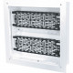 Middle Atlantic Products Proximity PRX-WB-14X14 Mounting Box - In-wall for A/V Equipment - White - Steel PRX-WB-14X14