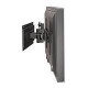 Peerless Tilt and Swivel Wall Mount Stand - Up to 150lb - Up to 50" Flat Panel Display - Black PS 1