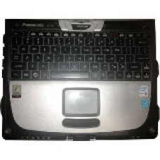 Protect Panasonic CF-19 (2012 Newer Version-Chiclet Keys) Laptop Cover Protector - Supports Notebook Keyboard - Polyurethane PS1433-82