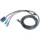 Vertiv Co Avocent PS/2 Cat. 5 Integrated Access Cable - 10ft PS2IAC-10