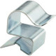 Panduit Cable Clip - Silver - TAA Compliance PSC4D