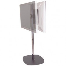 Premier Mounts PSD-CS60B Dual Floor Stand - Up to 63" Screen Support - 320 lb Load Capacity - Plasma Display Type Supported - Floor Stand - Black PSD-CS60B