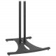 Premier Mounts PSD-EB60B Elliptical Floor Stand - 200 lb Load Capacity - 71.5" Height x 36.2" Width x 34.2" Depth - Black PSD-EB60B