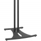 Premier Mounts PSD-EB72B Elliptical Display Stand with 72" Poles - Up to 61" Screen Support - 200 lb Load Capacity - Plasma Display Type Supported36.3" Width - Floor Stand - Black PSD-EB72B