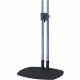 Premier Mounts PSD-TS60 Dual-Pole Floor Stand - Up to 160lb - Up to 60" Plasma Display - Chrome, Dark Gray PSD-TS60