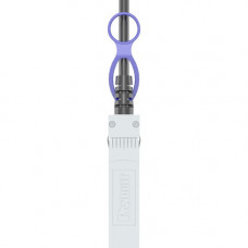 Panduit 10Gig Twinaxial Network Cable - 6.56 ft Twinaxial Network Cable for Network Device, Server, Switch, Computer - First End: 1 x SFP+ Network - Second End: 1 x SFP+ Network - 25 Gbit/s - Shielding - 30 AWG - Red - 1 PSF1PZA2MRD