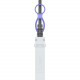 Panduit 10Gig Twinaxial Network Cable - 6.56 ft Twinaxial Network Cable for Network Device, Server, Switch, Computer - First End: 1 x SFP+ Network - Second End: 1 x SFP+ Network - 25 Gbit/s - Shielding - 30 AWG - Red - 1 PSF1PZA2MRD