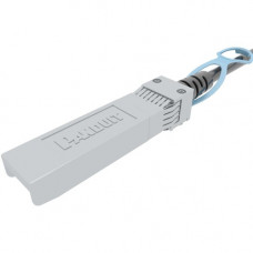 Panduit SFP28 25G Direct Attach Copper, White, 2 meters - 6.56 ft Twinaxial Network Cable for Network Device - First End: 1 x SFP28 - Second End: 1 x SFP28 - 25 Gbit/s - 30 AWG - White - 1 - TAA Compliance PSF2PZA2MWH