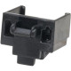 Panduit RJ45 Blockout Device - Polycarbonate - 10 - TAA Compliance PSL-DCJB-BL