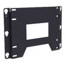 Chief PSM2306 Flat Panel Custom Fixed Wall Mount Kit - Steel - 175 lb - Black PSM2306