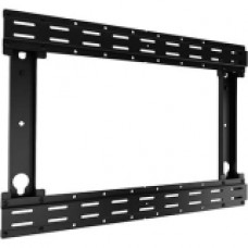 Milestone Av Technologies Chief PSMH2840 Large Flat Panel Static Wall Mount - Mounting kit (wall mount) - for flat panel - black - screen size: 65"-103" - wall-mountable - TAA Compliance PSMH2840