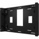 Chief PSMO2085 Wall Mount for Flat Panel Display - Black - TAA Compliance PSMO2085