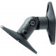 Peerless PSP5 Universal Speaker Mounts - 8 lb - Black PSP5