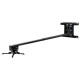 Peerless PSTA-028 Universal Ultra Short Throw Projector Arm - 50 lb - Black - RoHS, TAA Compliance PSTA-028
