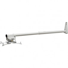 Peerless PSTA-2955-W Universal Short Throw Projector Arm - 35 lb - White - RoHS, TAA Compliance PSTA-2955-W