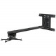 Peerless PSTK-028 Universal Ultra Short Throw Projector Arm - 50 lb - Black - RoHS, TAA Compliance PSTK-028