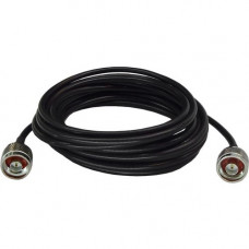 Premiertek Coaxial Antenna Cable - 9.84 ft Coaxial Antenna Cable for Network Device - First End: 1 x N-Type Male Antenna - Second End: 1 x N-Type Male Antenna - Shielding - Black PT-NM-NM-3