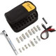 Fluke Networks Pocket Toner NX8 Cable and Telephone Kit - 1Number of Batteries Supported PTNX8-CT