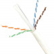 Panduit Cat.6a Network Cable - 1000.66 ft Category 6a Network Cable for Network Device - Bare Wire - Bare Wire - 23 AWG - Red - TAA Compliance PUP6XC04RD-UG