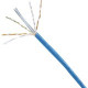 Panduit Cat.6e U/UTP Network Cable - 1000 ft Category 6e Network Cable for Network Device - Bare Wire - Bare Wire - 10 Gbit/s - 23 AWG - International Gray - TAA Compliance PUR6004IG-UY