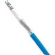 Panduit Cat.6a U/UTP Network Cable - 1000 ft Category 6a Network Cable for Network Device - Bare Wire - Bare Wire - Blue - 1 Pack - TAA Compliance PUR6A04BU-UG