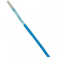 Panduit  PanNet Copper Cable, Cat 6A, 23 AWG, U/UTP, CMR, Blue - 1000 ft Category 6a Network Cable for Network Device - Bare Wire - Bare Wire - 10 Gbit/s - CMR, Riser - 23 AWG - Blue - 1000 PUR6AV04BU-G