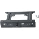 Shuttle Wall Mount for CPU - Black - Metal - Black PV03