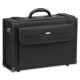 Solo Classic 16" Catalog Case - Handle, Shoulder Strap16" Screen Support - 12" x 18" x 7.75" - Polyvinyle, Vinyl - Black PV50-4