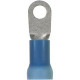 Panduit Terminal Connector - 200 Pack - 1 x Ring Terminal - Tin - Blue - TAA Compliance PV6-10RX-T