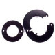 Premier Mounts Escutcheon Ring - Black PVER