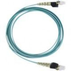Panduit PanView iQ Fiber Optic Network Cable - 4.92 ft Fiber Optic Network Cable for Network Device, Patch Panel, Network Module - First End: 2 x LC Male Network - Second End: 2 x LC Male Network - Patch Cable - 50/125 &micro;m - Aqua - 1 Pack - TAA C