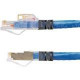 Panduit Cat.6 U/UTP Patch Network Cable - 9.84 ft Category 6 Network Cable for Network Device, Switch, Server, Patch Panel - First End: 1 x RJ-45 Male Network - Second End: 1 x RJ-45 Male Network - Patch Cable - Blue - 1 Pack - TAA Compliance PVQ-BIU6C3MB