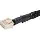 Panduit PanView iQ Expansion Port Cable, 14" , (0.36m) - 1.18 ft Data Transfer Cable - 1 PVQ-EPC14