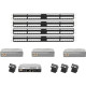 Panduit PVQ-MIQPS96F 96-Port Modular Intelligent Panel Kit - TAA Compliance PVQ-MIQPS96F