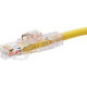 Panduit PanView iQ Cat.6A U/UTP Network Cable - 32.81 ft Category 6a Network Cable for Network Device - First End: 1 x RJ-45 Male Network - Second End: 1 x RJ-45 Male Network - 1.25 GB/s - Patch Cable - Red - 1 Pack - TAA Compliance PVUTP6X10MBRD