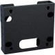 Chief PWC2000 Flat Panel Tilt Wall Mount with CPU Storage - Black - TAA Compliance PWC2000