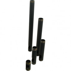 Premier Mounts PWH-10 Mounting Pipe - Black - Black PWH10B